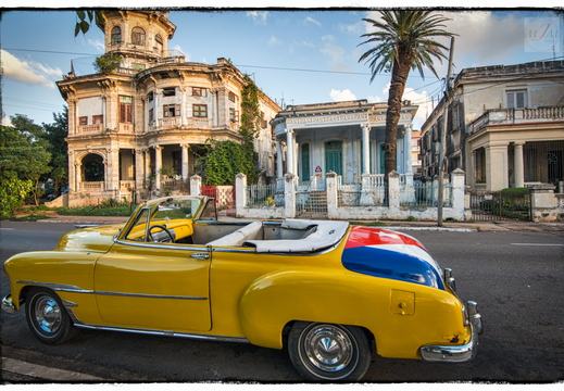 Americaine dans le Vedado