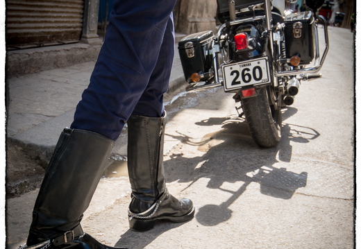 Les bottes de "caballitos" 