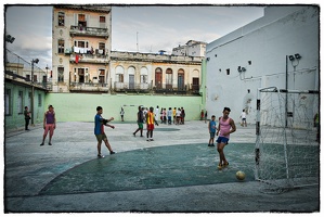 La partie de Foot