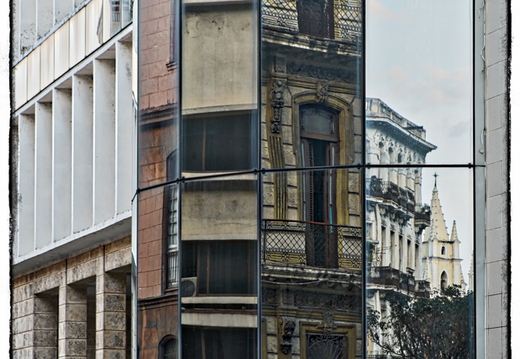 Reflet hier et aujourdhui