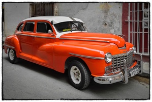 Dodge Americaine Cuba
