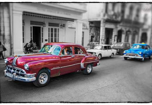 Americaine sur le Prado