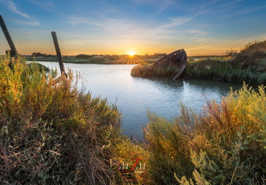 Sunset sur Pleurdonnier