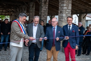 2025-04-12 Inauguration de la Place des Halles de Mornac sur Seudre