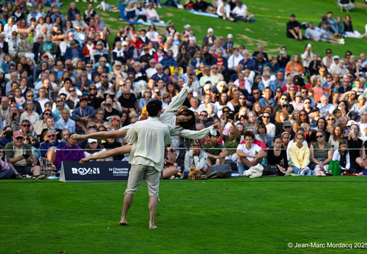 Danse sur le Green UnViolonsurlesable 2025 ©Jean-Marc Mordacq DSC2064