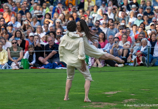 Danse sur le Green UnViolonsurlesable 2025 ©Jean-Marc Mordacq DSC2103