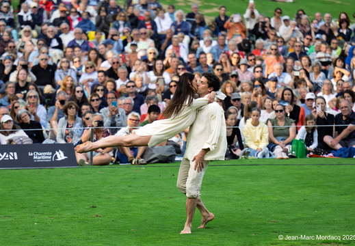 Danse sur le Green UnViolonsurlesable 2025 ©Jean-Marc Mordacq DSC2130
