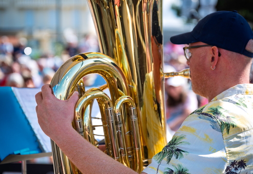 Les Cuivres de l Orchestre UnViolonsurlesable 2025 ©Jean-Marc MordacqZ62 5802