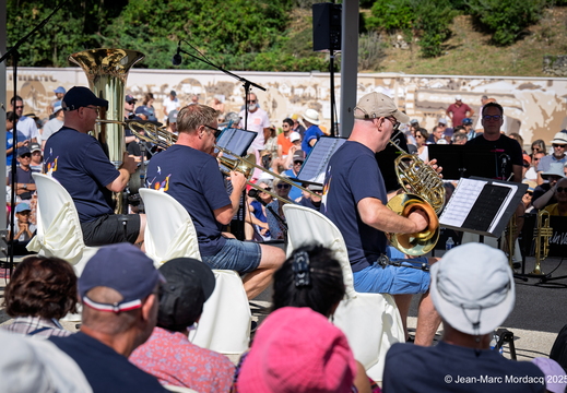 Les Cuivres de l Orchestre UnViolonsurlesable 2025 ©Jean-Marc Mordacq DSC2304