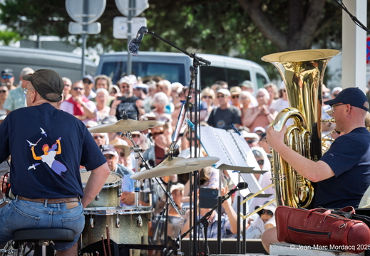 Les Cuivres de l Orchestre UnViolonsurlesable 2025 ©Jean-Marc Mordacq DSC2308